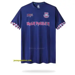 Retro Iron Maiden X West Ham Navy Jersey