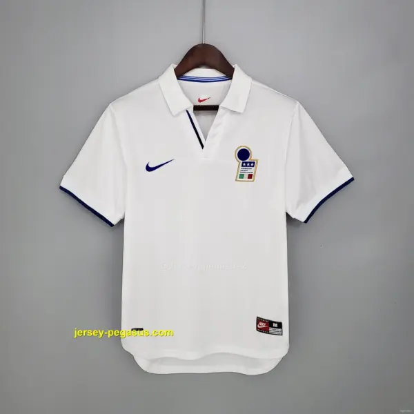 Retro Italy 1998 away Soccer Jersey Retro Italy 1998 away Soccer Jersey