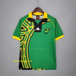 Retro Jamaica 1998 away Soccer Jersey