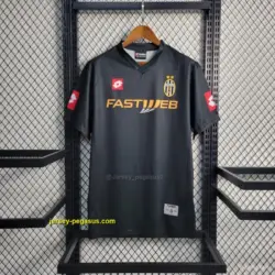 Retro Juventus Away Black Soccer Jersey