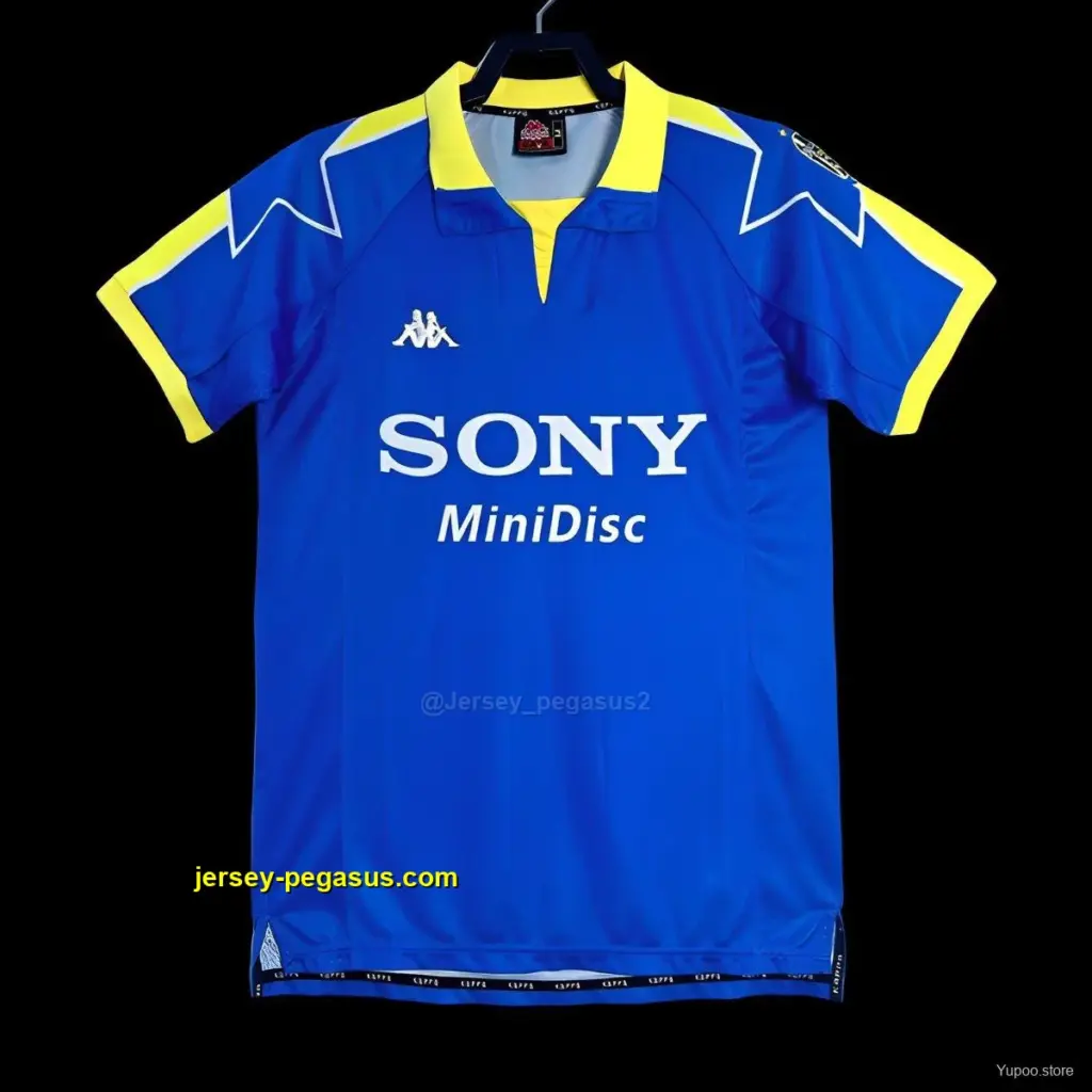 Retro Juventus Away Blue Jersey