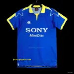 Retro Juventus Away Blue Jersey
