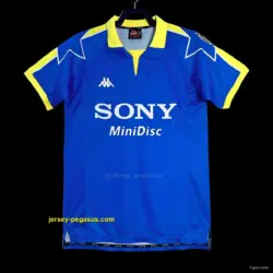 Retro Juventus Away Blue Jersey