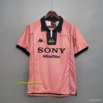 Retro Juventus Away Pink Jersey