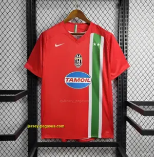 Retro Juventus Away Red Jersey