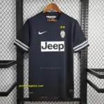 Retro Juventus Black Away Jersey