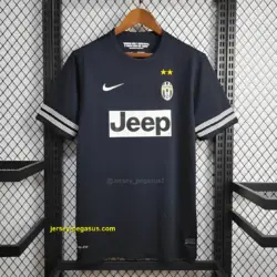 Retro Juventus Black Away Jersey