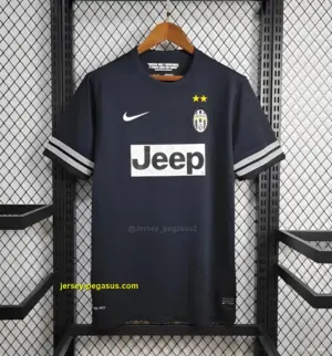 Retro Juventus Black Away Jersey