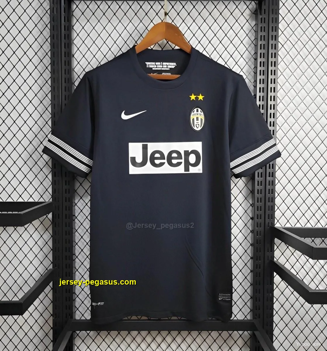 Retro Juventus Black Away Jersey Retro Juventus Black Away Jersey