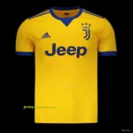 Retro Juventus FC Away Yellow Jersey