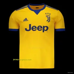 Retro Juventus FC Away Yellow Jersey