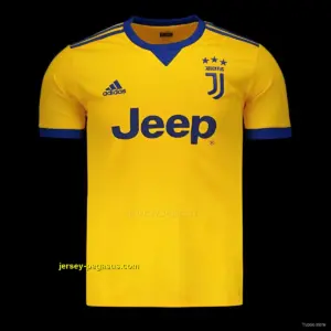 Retro Juventus FC Away Yellow Jersey