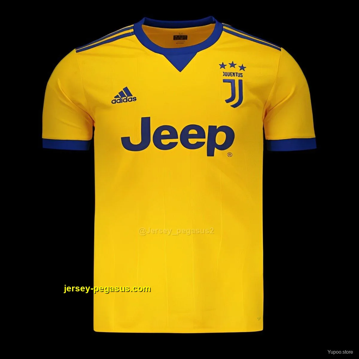 Retro Juventus FC Away Yellow Jersey Retro Juventus FC Away Yellow Jersey