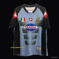 Retro Juventus Goalkeeper Blue Jersey Worn By Buffon