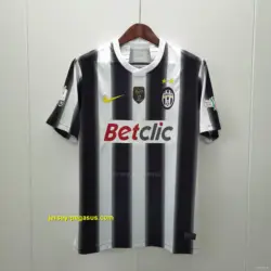 Retro Juventus Home Jersey With Full Patches