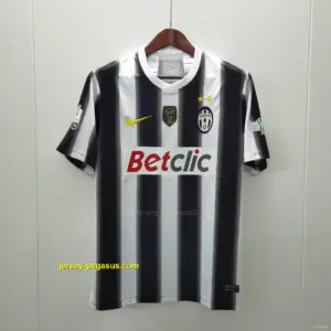 Retro Juventus Home Jersey With Full Patches