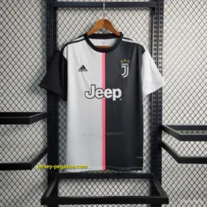 Retro Juventus Home Soccer Jersey