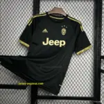 Retro Juventus Third Black Jersey