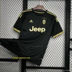 Retro Juventus Third Black Jersey