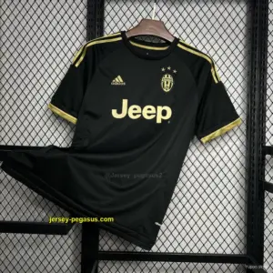 Retro Juventus Third Black Jersey
