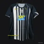 Retro Juventus Third BlueWhite Jersey