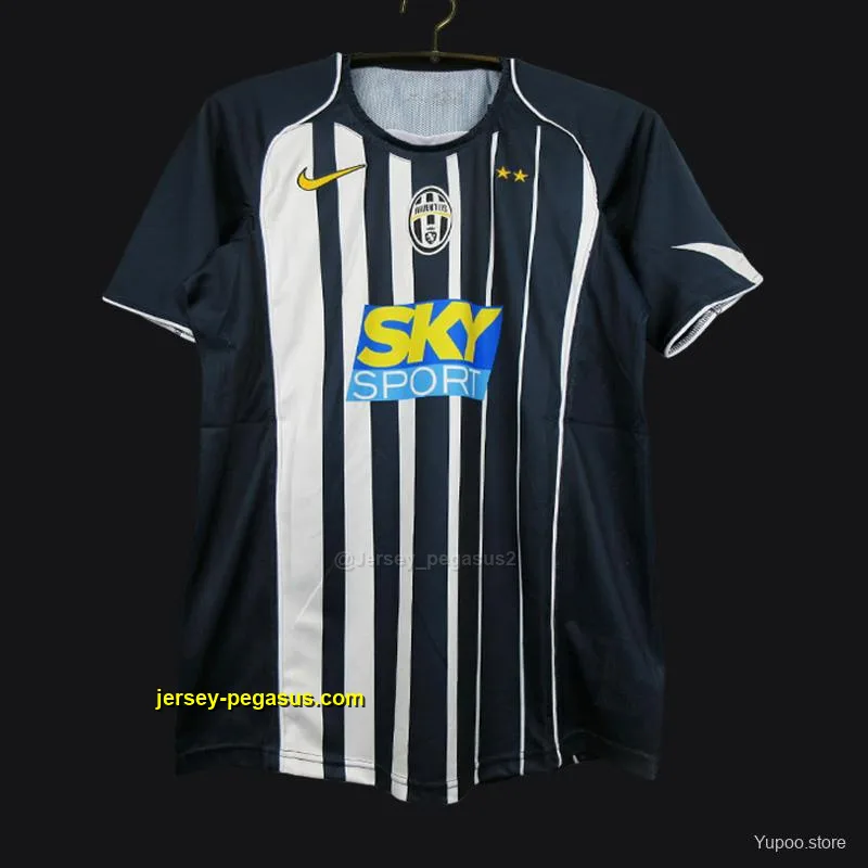 Retro Juventus Third BlueWhite Jersey Retro Juventus Third BlueWhite Jersey