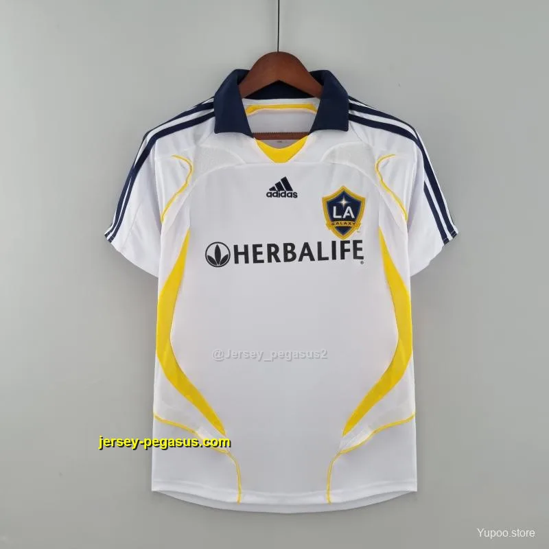 Retro LA Galaxy 2007 HOME Soccer Jersey Retro LA Galaxy 2007 HOME Soccer Jersey