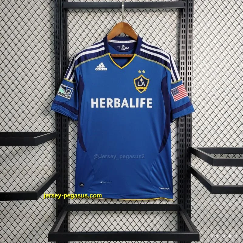 Retro La Galaxy Blue Jersey Retro La Galaxy Blue Jersey
