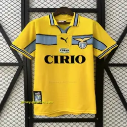Retro Lazio Away Jersey