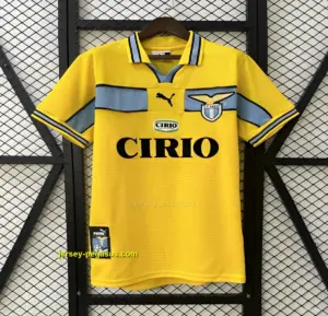 Retro Lazio Away Jersey