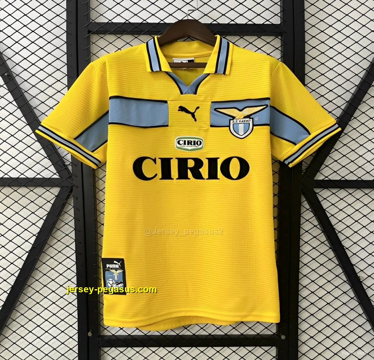 Retro Lazio Away Jersey Retro Lazio Away Jersey