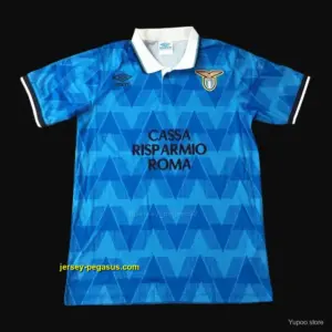 Retro Lazio Home Blue Jersey