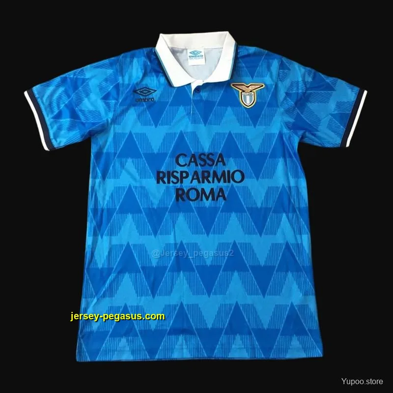 Retro Lazio Home Blue Jersey Retro Lazio Home Blue Jersey