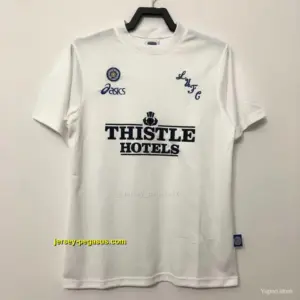 Retro Leeds United Home Jersey
