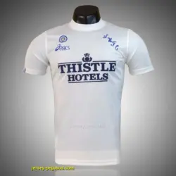 Retro Leeds United Home Soccer Jersey