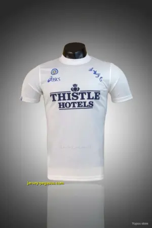 Retro Leeds United Home Soccer Jersey