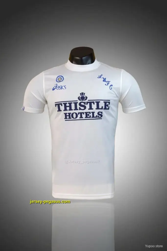 Retro Leeds United Home Soccer Jersey
