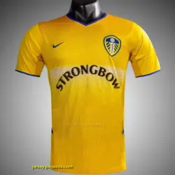 Retro Leeds United Third Yellow Jersey