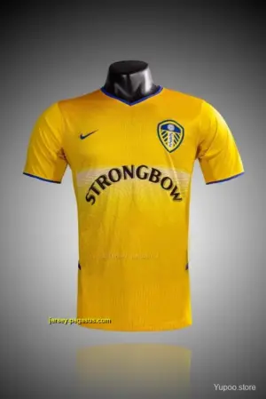 Retro Leeds United Third Yellow Jersey