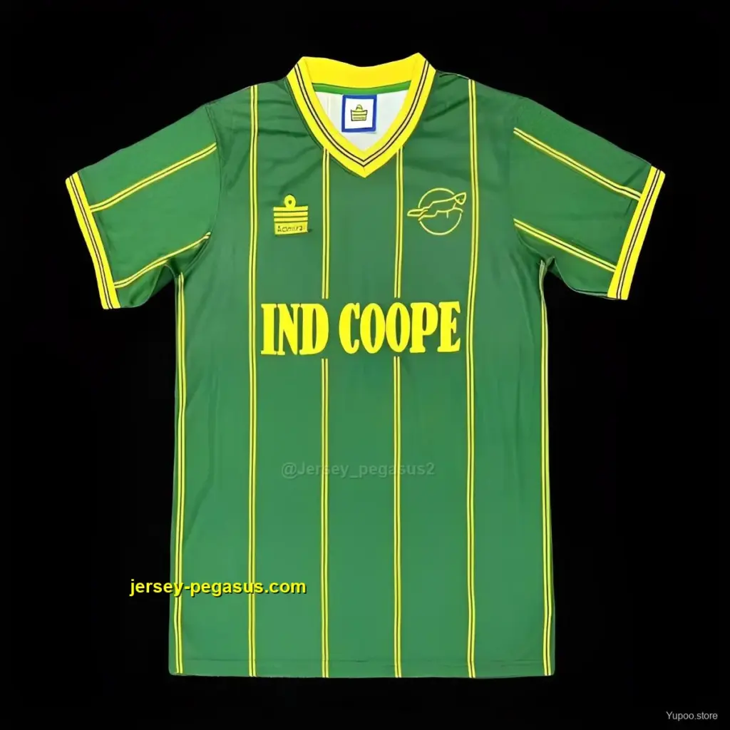 Retro Leicester City Away Jersey