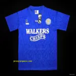 Retro Leicester City Home Jersey
