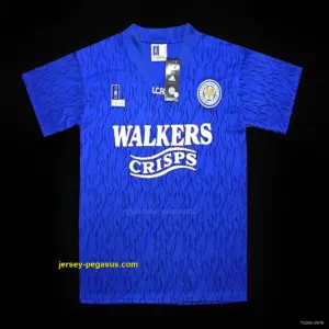 Retro Leicester City Home Jersey