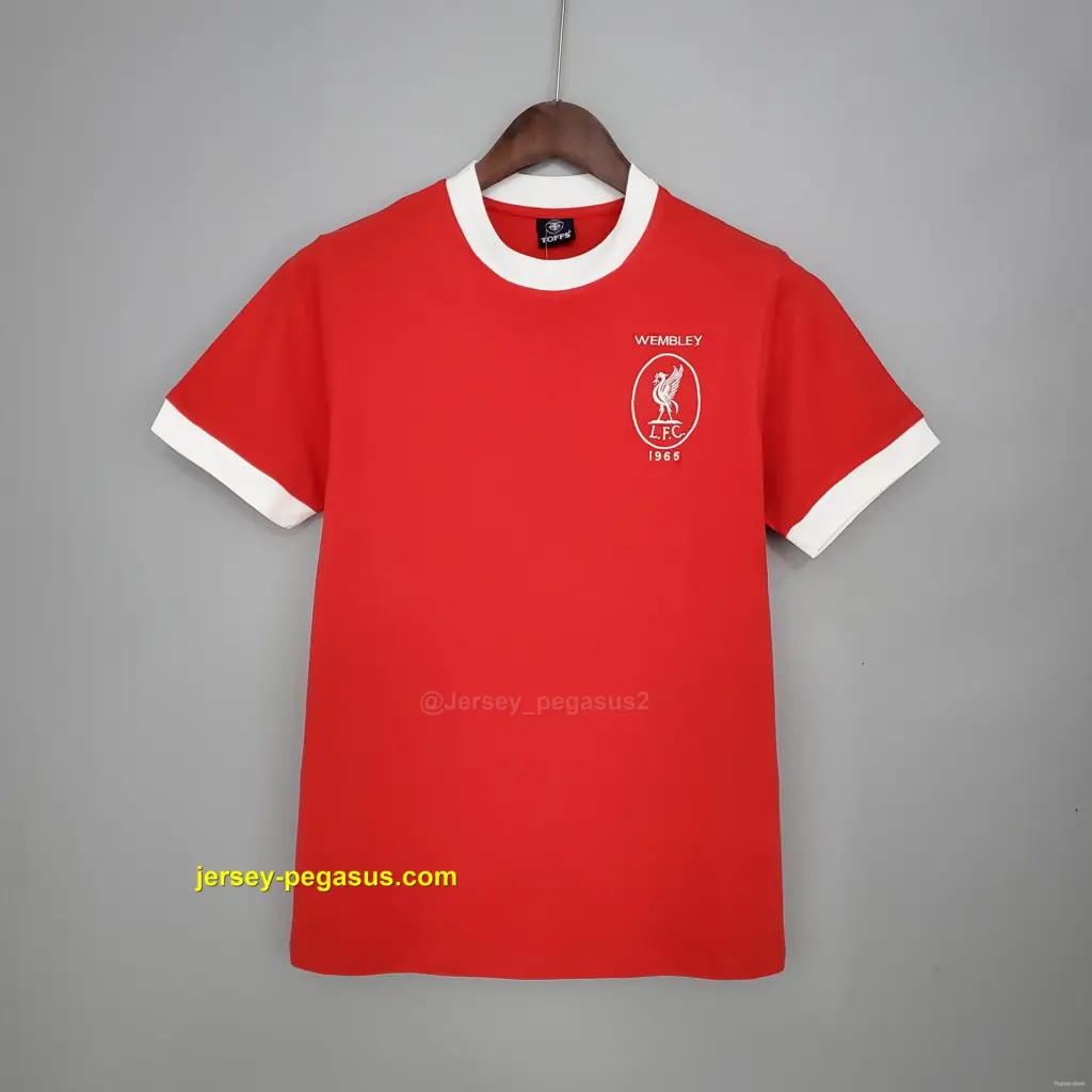 Retro Liverpool 1965 home Soccer Jersey