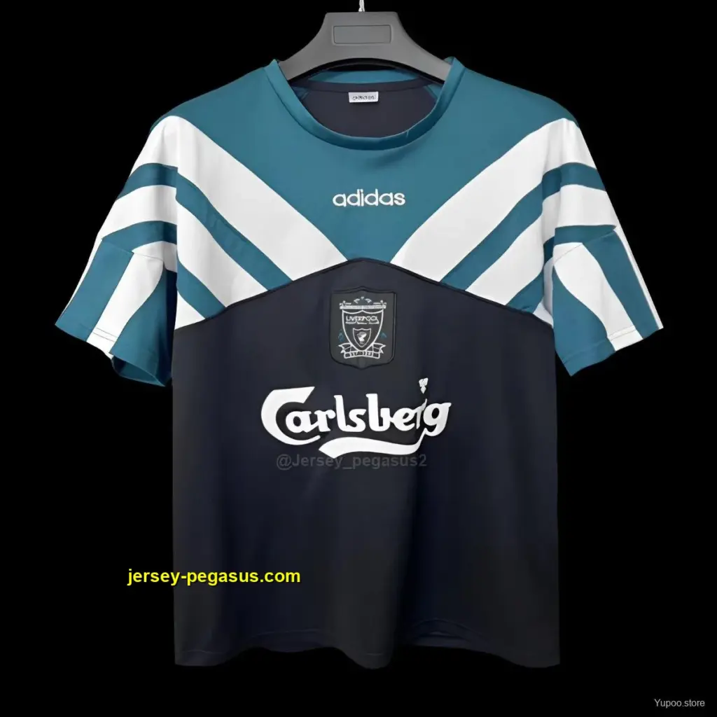 Retro Liverpool Adidas Cotton Tee Jersey