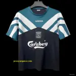 Retro Liverpool Adidas Cotton Tee Jersey