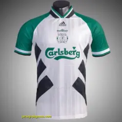 Retro Liverpool Away Soccer Jersey