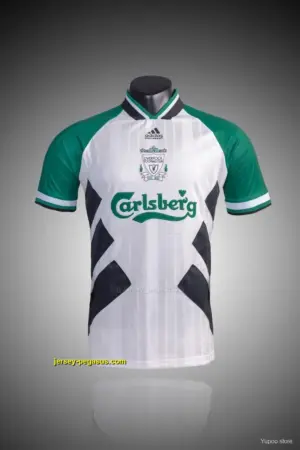 Retro Liverpool Away Soccer Jersey