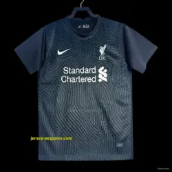 Retro Liverpool Black Goalkeeper Jersey