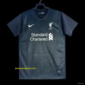 Retro Liverpool Black Goalkeeper Jersey