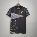 Retro Liverpool Champion Special Edition Black Soccer Jersey